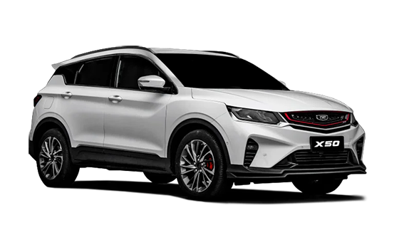 Geely Belgee X50