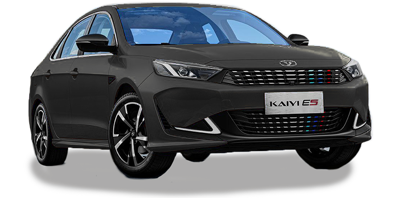 Тест-драйв Kaiyi E5